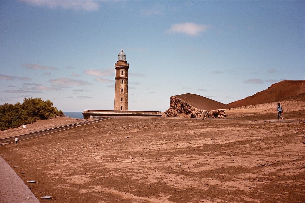 “A volcanic eruption lasted for 13 months, from September 27, 1957” …. Capelinhos “little cape”