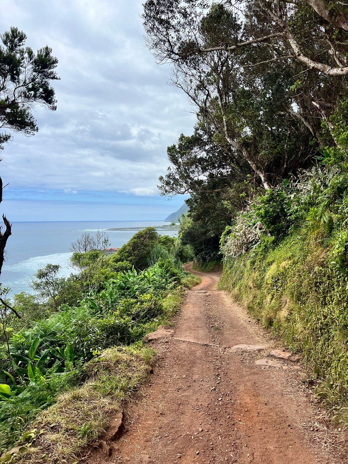 The track … watch out for people on dirt bikes, its a taxi service for people staying the the surf camp