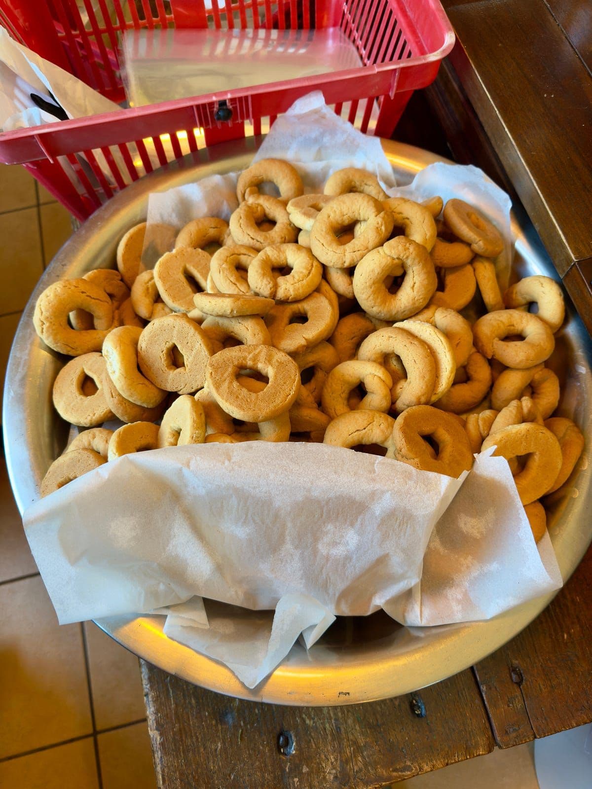 These reminded me of Libyan deserts we make at the end of Ramadan.