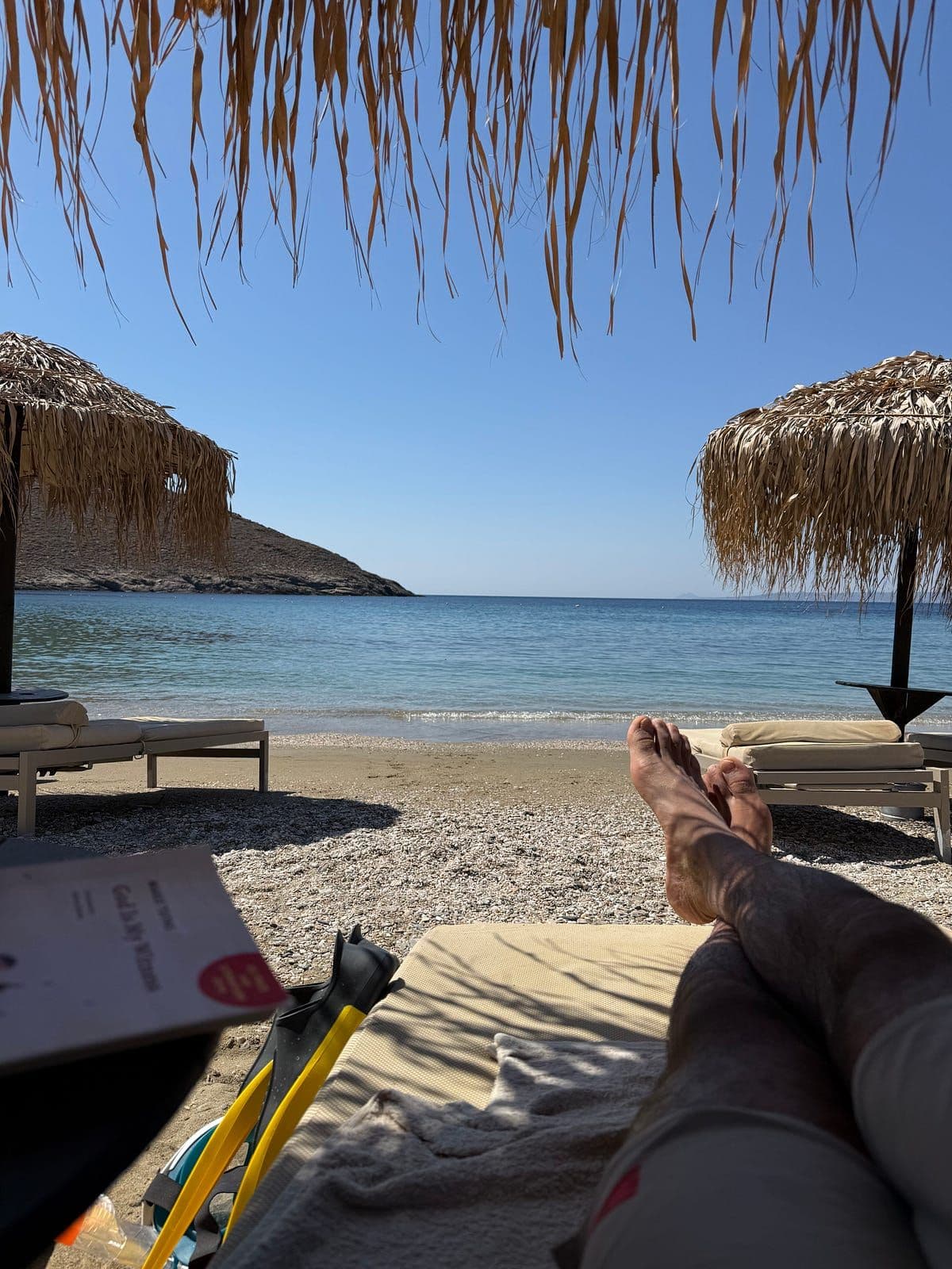 Most roads to the beachs will look like this. A 4x4 is recomended, save your nerves