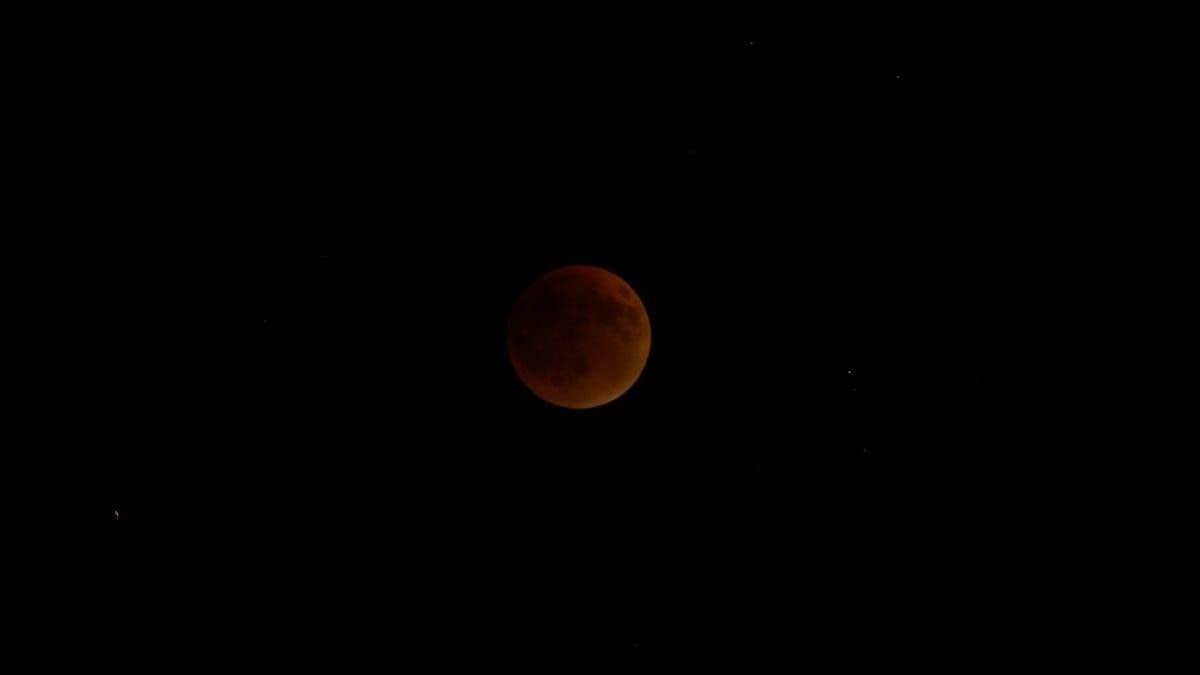 We happened to be there during the red moon in September. Amazing.