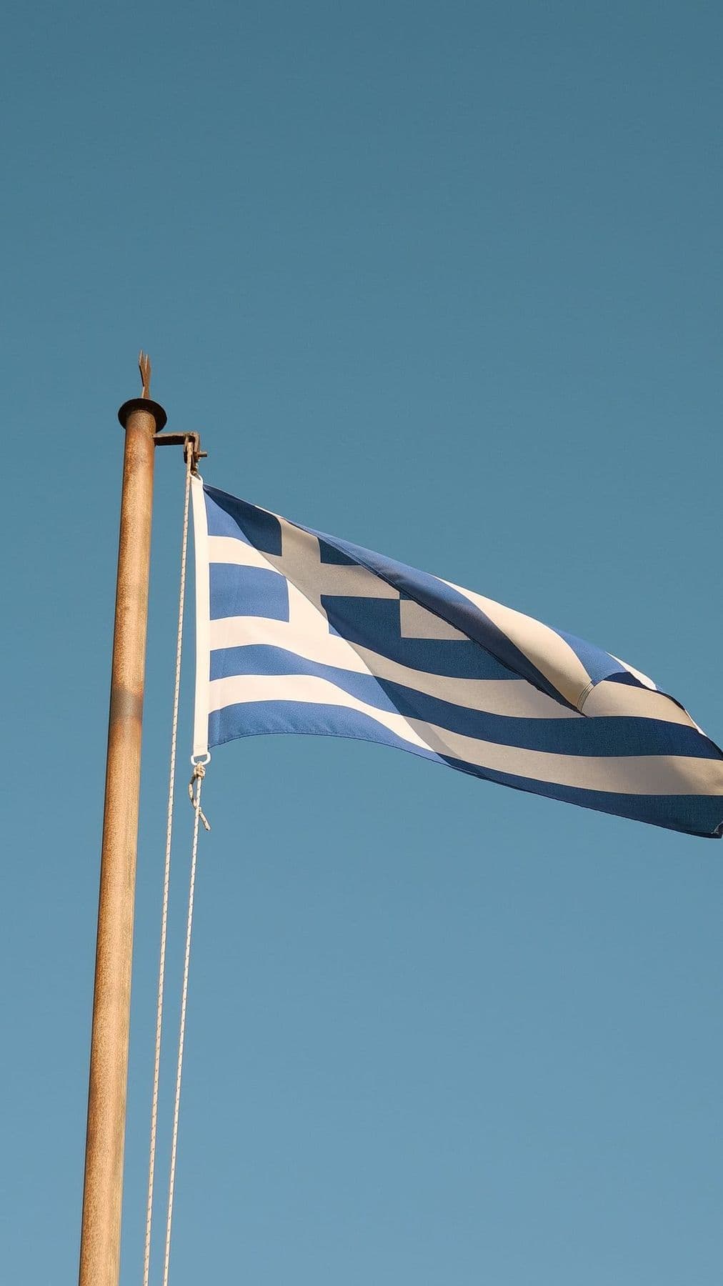 Ferry leaving in the evening