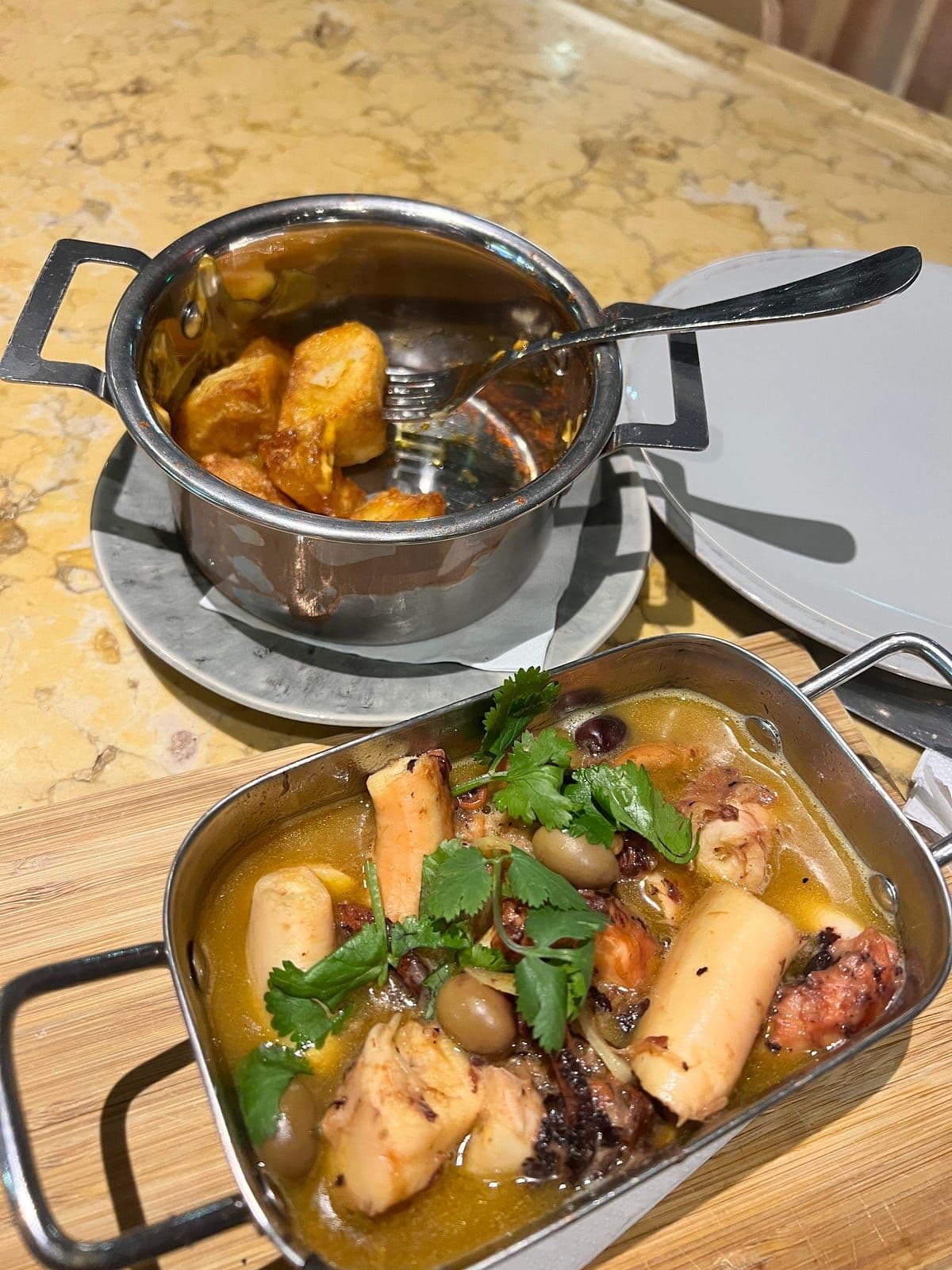 Sushi from Palma & taps style dishes is Taberna na Boavista