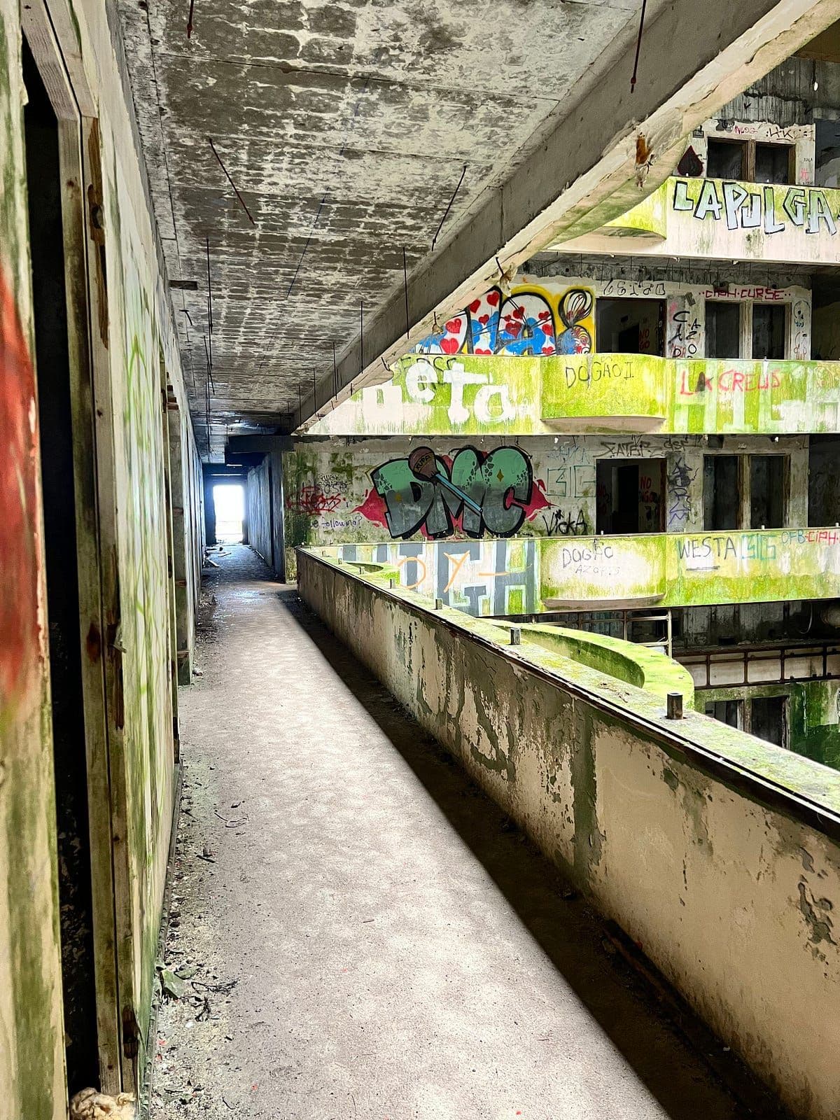 Felt like i was on the set of the TV show “The Last of Us”