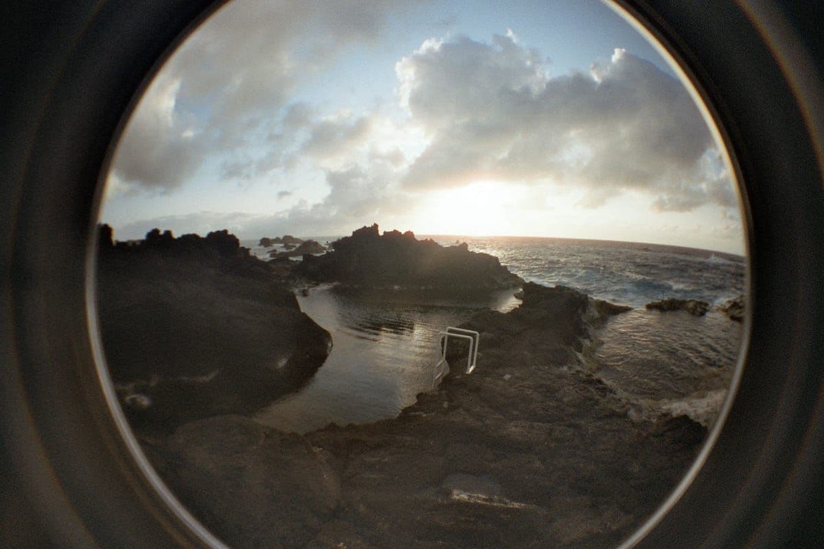 Fisheye pictures. I love coming home and developing these after a few weeks and reliving the memories from the trip.